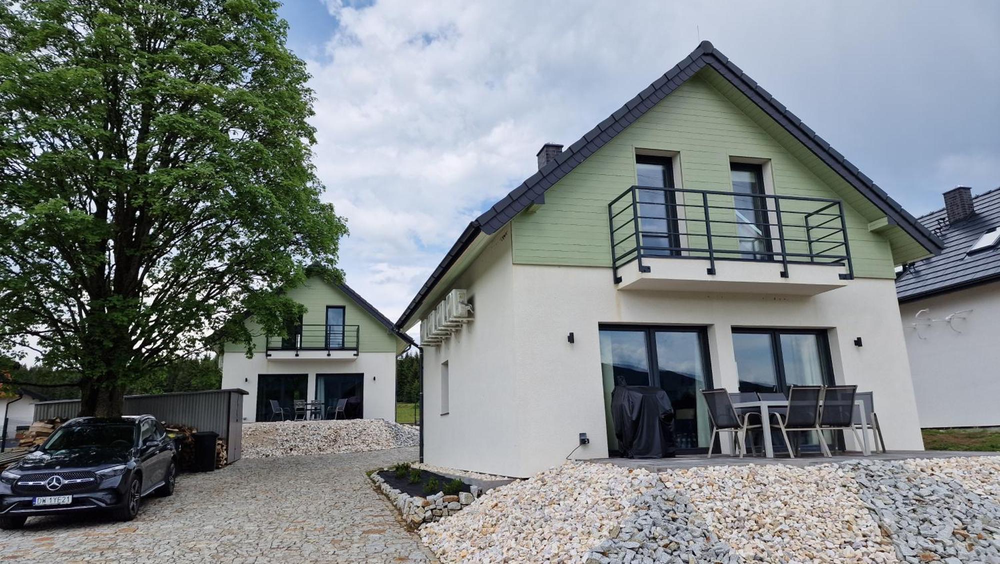 All Season Klimatyzowany Dom Przy Szlaku Z Prywatnym Tarasem I Widokiem Na Gory Orlickie - Sudety Sauna&Jacuzzi, Skalne Miasto Lasowka Exterior foto