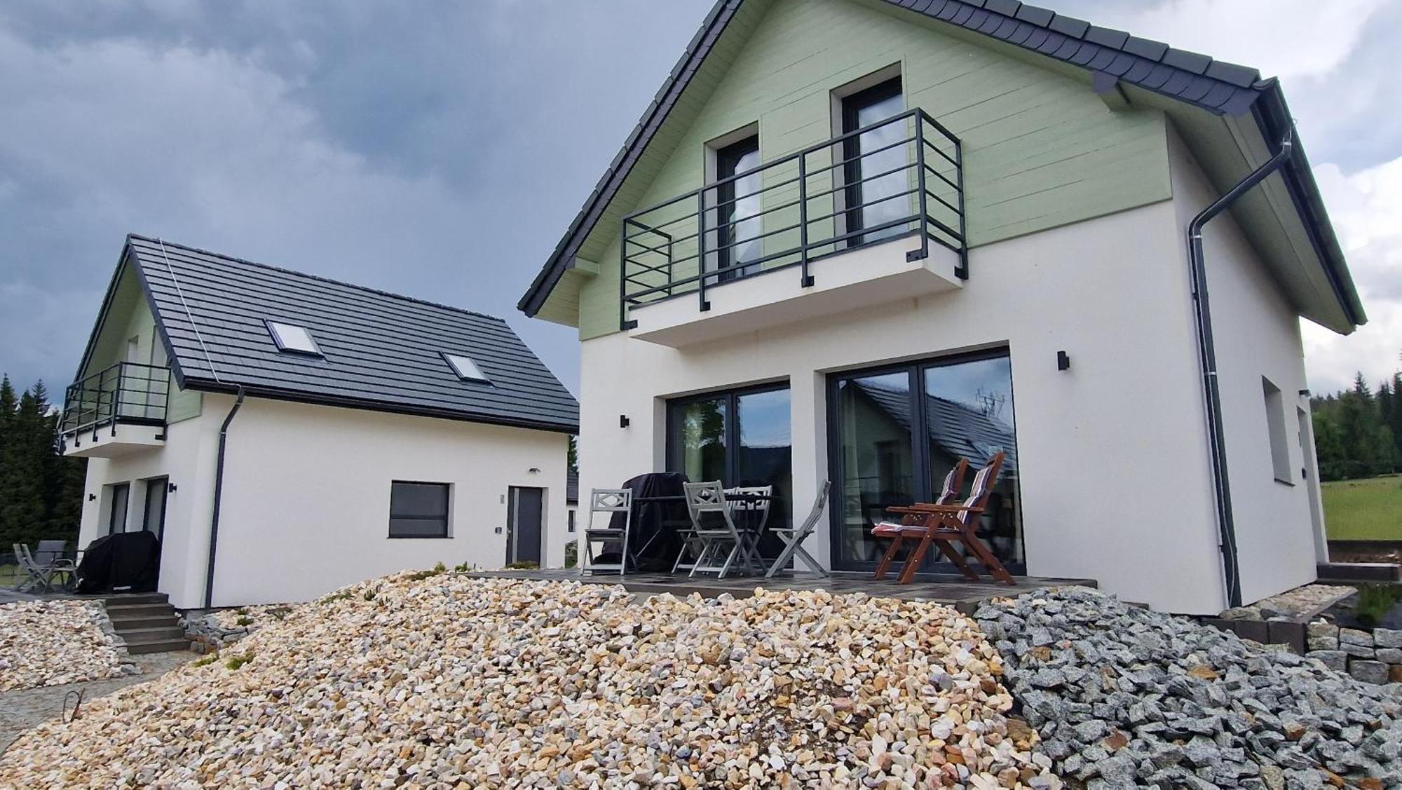 All Season Klimatyzowany Dom Przy Szlaku Z Prywatnym Tarasem I Widokiem Na Gory Orlickie - Sudety Sauna&Jacuzzi, Skalne Miasto Lasowka Exterior foto